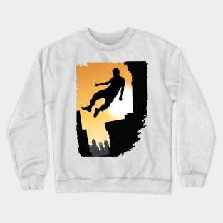 Parkour and Freerunning Crewneck Sweatshirt